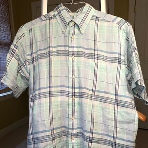 Brooks Brothers Short Sleeve Button Down